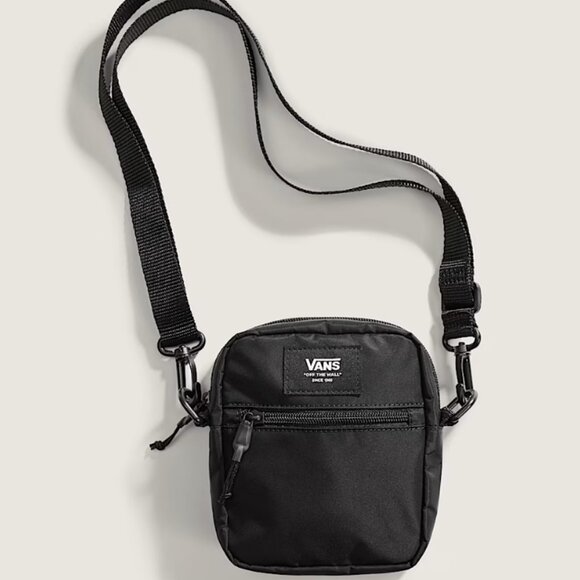 Vans Black Bail Shoulder Bag - Picture 1 of 6